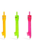 HATAS Öğrenci Tipi Plastik Pergel Neon Renkler 0882 - 1