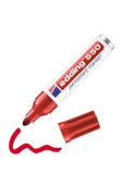 Edding 550 Kırmızı Uç Marker Kalem - 2