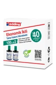 Edding Legamaster Beyaz Tahta Mür.100ml 1199 Yeşil 2 Li tkm - 1