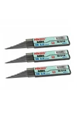Mikro Kalem Ucu 2.0mm 2B 2B Kalem Ucu 2mm Siyah 3 Adet - 2