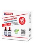 Edding Legamaster Mürekkep Kırmızı 100 ml 2'li tkm - 1