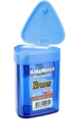 Brons Br-572 Üçgen Hazneli Kalemtraş Karışık Renk (1 ADET) - 1
