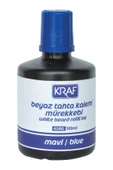 KRAF Beyaz Tahta Kalem Mürekkebi 3 Lü Set Siyah/kırmızı/mavi 30 ml Tx - 2