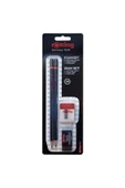 Rotring 4 Parça Sınav Seti - Sınav Kalemi, Silgi, Kalemtraş - 1