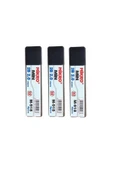 Mikro Kalem Ucu 2.0mm 2B 2B Kalem Ucu 2mm Siyah 3 Adet - 3