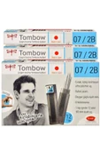 Tombow 0.7 Mm 2b Versatil Kalem Ucu Klasik 36 Tüp - 1
