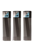 Tombow 2b 0,7 Uç. 3 Adet Kalem Ucu - 1