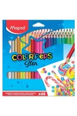 Maped Color Kolay Tutuş Tam Boy 48 Li Kuru Boya Kalemi thumbnail 1