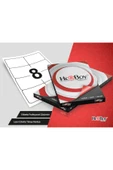 Herboy Hb-1008 99.1x67.7 Mm Lazer Etiket 100 Ad. - 1