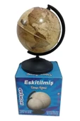 Mepmedya Yayınları Eskitilmiş Dünya Küresi 14cm - 1