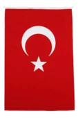 Alpaka 200x300 Cm Kumaş Türk Bayrağı - 1