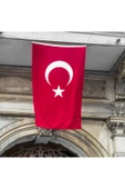 Alpaka 60x90 Cm Kumaş Türk Bayrağı - 1