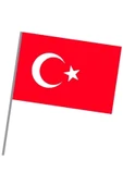 Vatan Bayrak Marka: Vatan 20x30 Sopalı Bez Türk Bayrağı Vt225 Kategori: Bayrak - 1
