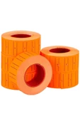 Tanex Taneks Turuncu Çizgili Etiketi 800lü 12 X 21 Mm - 1