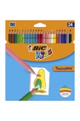 Bic Tropicolors 24 Renk Kuru Boya Kalemi / 9375182 thumbnail 1