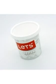 Lets Beyaz Tek Renk Oyun Hamuru 150 gr 2 Adet - 2