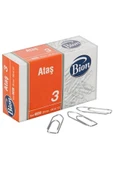 Mas Marka: 9030 Bion Ataş 28 Mm No:3 100'lü Paket Kategori: Ataşlar - 1
