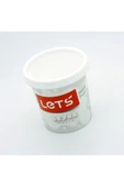 Lets Beyaz Tek Renk Oyun Hamuru 150 gr 2 Adet - 1