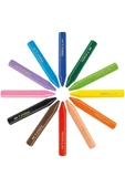 Bic Jumbo Keçeli Boya Kalem 12'li  Jumbo Kuru Boya Kalem 12'li  Üçgen Pastel Boya Kalemi 12'li thumbnail 4