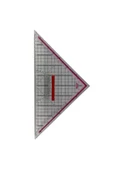 Artus Tedarik Geoderik Üçgen Cetvel Gemici Cetveli Tekstil Cetveli Modelist Cetveli 32 cm - 4