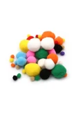 colorbank Renkli Eğlenceli Aktivite Ponpon Cpp-001 thumbnail 1