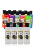 Fenix 16 Parça Slime Yapım Seti - 12 Adet Slime Slaym Jeli + 4 Adet Sıvı Boraks.hsx - 1