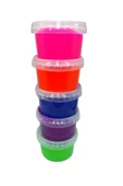 Crazy Fosforlu 5'li Hazır Slime-slaym Büyük Kutu 200 G - 3