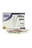 Mas 330 Toplu Iğne 20 gr 28 Mm Nikelli - 1