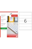 Tanex Tw-2047 Laser Etiket 100 Lü Paket - 1