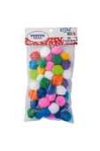 KRAF Kids Ponpon 3 Cm 50`li thumbnail 1