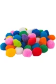 KRAF Kids Ponpon 3 Cm 50`li thumbnail 2