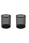Globox 2983 Metal File Kalemlik Siyah 2 Adet - 1