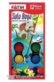 Fatih S-12 Yeni Formül Suluboya 12 Renk thumbnail 1