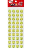 Ticon Sticker Puffy 177558(kabartmalı) - 1