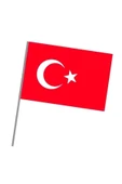 Vatan Bez Bayrak Sopalı 30x45 Vt226 - 10'lu Paket - 1