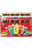 Fatih 36'lı Tam Boy Okul Kuru Boya Kalemi Karton Kutu / 33245 - 1