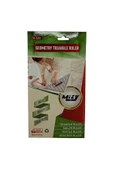 Artus Tedarik Geoderik Üçgen Cetvel Gemici Cetveli Tekstil Cetveli Modelist Cetveli 32 cm - 6