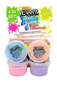 EVENT Özel Kutulu 4 Renk 180 Gr Hazır Slime Ce Belgeli Kaliteli Ürün Ele Yapışmaz - 1