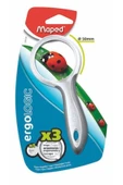 Maped Ergologic Büyüteç x3 50 mm Gri 3154140391003 - 1