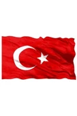 Abka Bez Türk Bayrağı 40x60 Cm - 1