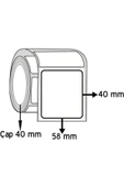 Umur Mcf Kağıt Termal Etiket 40 Mm*58 Mm Terazi Etiketi 500 Adet /1 Rulo - 2
