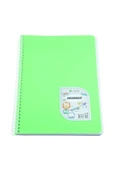 3 Çınar Çınar Spiralli A5 Çizgili Defter 96 Yaprak - 1
