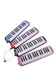 Helvacıoğlu Helvacı Melodika 1032-2032 32 Klavyeli Kılıflı Pembe - 1