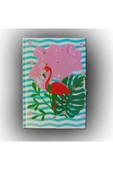 ÇINAR DEFTER Çınar Uni Note Kilitli Günlük & Hatıra Defteri Flamingo Cloud thumbnail 2