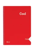 KESKİN COLOR Keskin Color Cool 72 Yp. Kareli A4 Plastik Kapak Spiralli Defter thumbnail 4