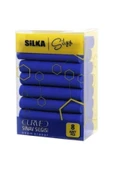 Silka Curved Rainbow Pastel Silgi 8'li Sınav Silgisi Lacive - 1