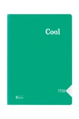 KESKİN COLOR Keskin Color Cool 72 Yp. Kareli A4 Plastik Kapak Spiralli Defter thumbnail 5