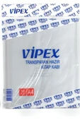 VİPEX Şeffaf Yapışkanlı Hazır Kitap Kabı 10 Lu  A4 - 1