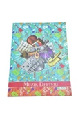 3 Çınar Müzik Defteri Büyük Boy 30x21cm 30 Yaprak - 1