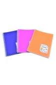 3 Çınar Çınar Spiralli A5 Çizgili Defter 72 Yaprak - 2